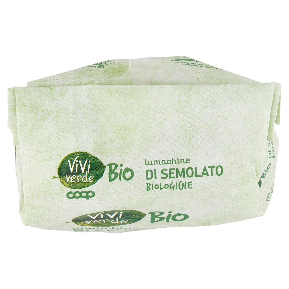 LUMACHINE DI SEMOLATO BIO VIVIVERDE COOP G500 - 5