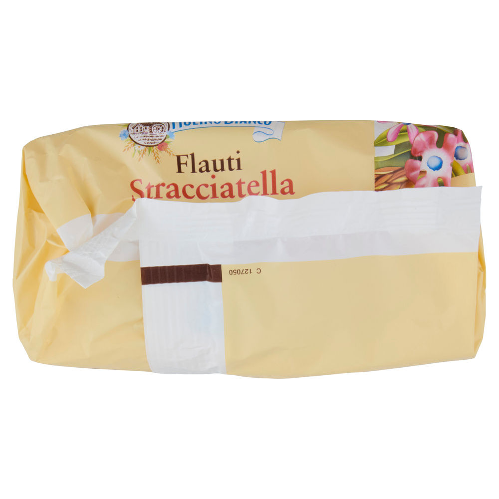 MERENDINE FLAUTI STRACCIATELLA MULINO BIANCO BARILLA INCARTO G 280 - 22
