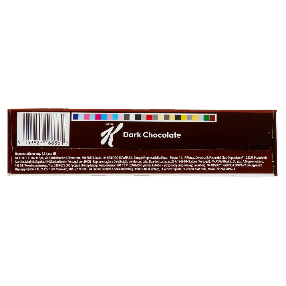 CEREALI CIOCCOLATO FONDENTE  KELLOGG'S SPECIAL K SCATOLA G 290 - 6