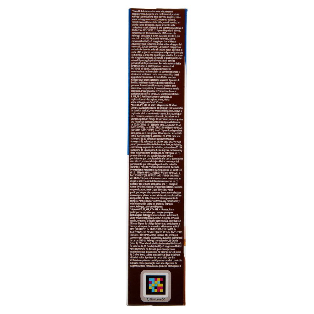 CEREALI CIOCCOLATO FONDENTE  KELLOGG'S SPECIAL K SCATOLA G 290 - 19