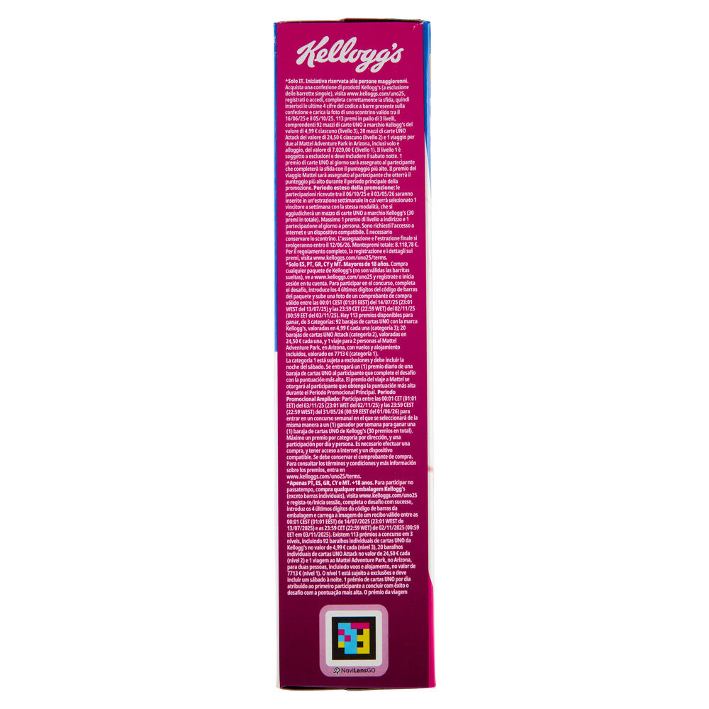 CEREALI  FRUTTI ROSSI KELLOGG'S SPECIAL K  SCATOLA G 290 - 20