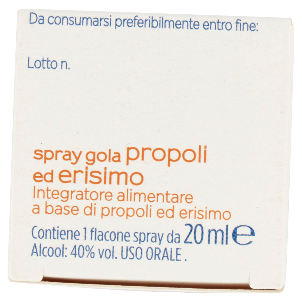 SPRAY GOLA PROPOLI ED ERISIMO COOP 20ML - 8