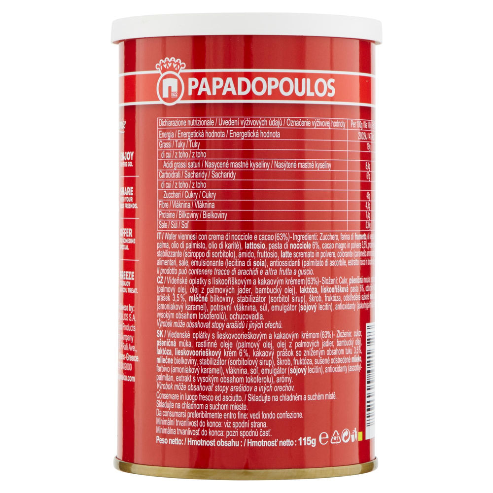 CAPRICE MIGNON TRADIZIONALE PAPADOPOULOS BARATTOLO G 115 - 1