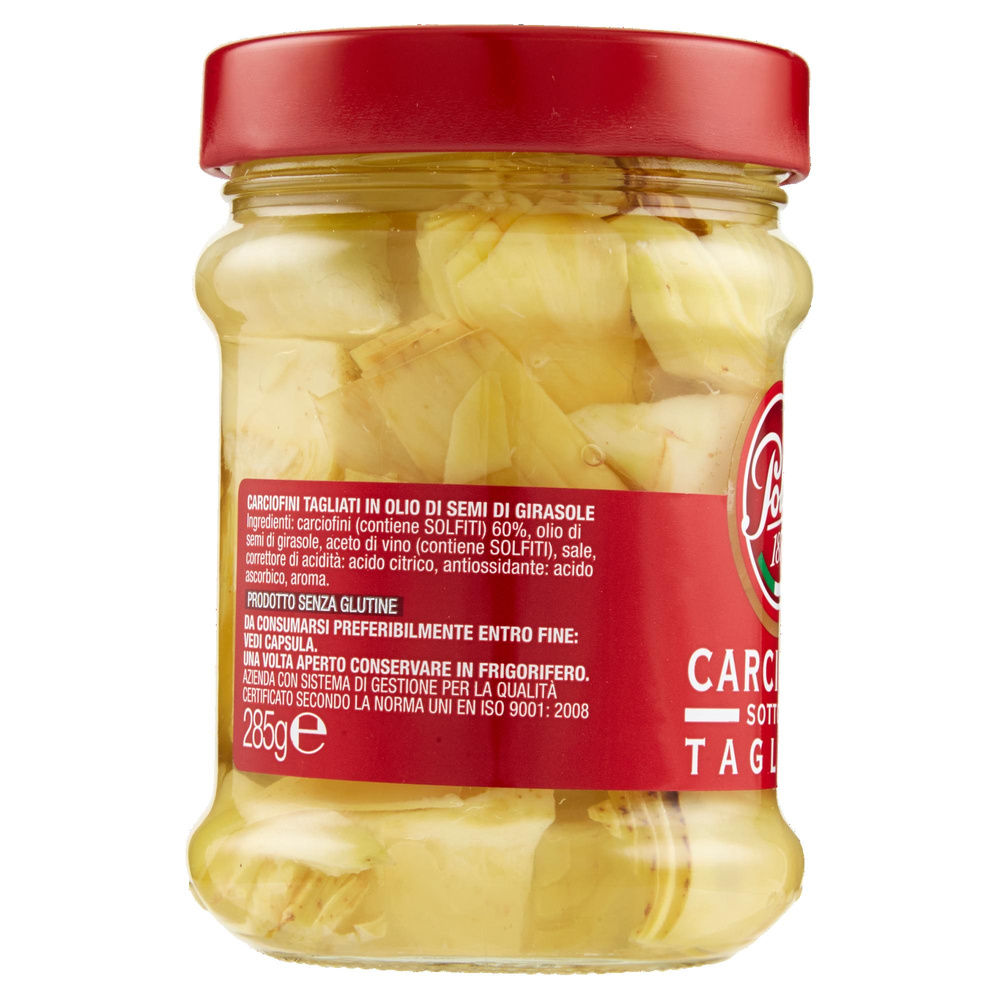 CARCIOFINI TAGLIATI POLLI V.V. G 285 - 2