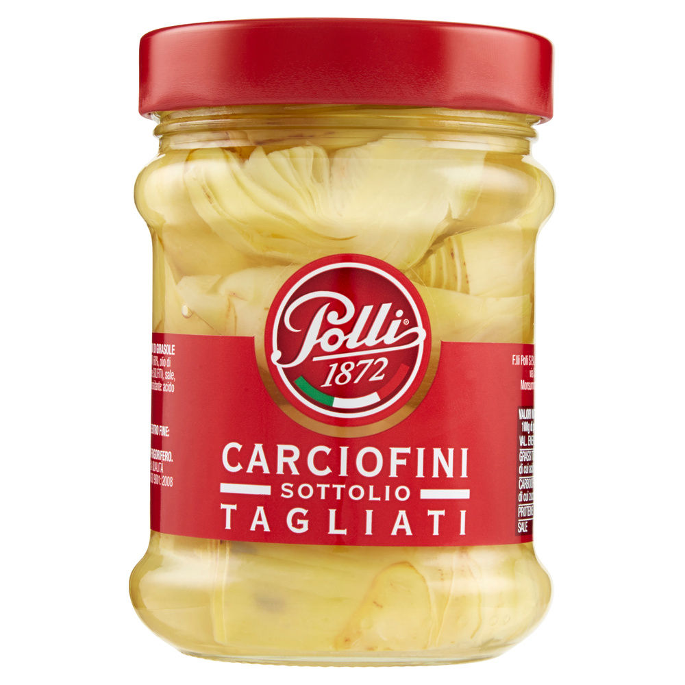 CARCIOFINI TAGLIATI POLLI V.V. G 285 - 0