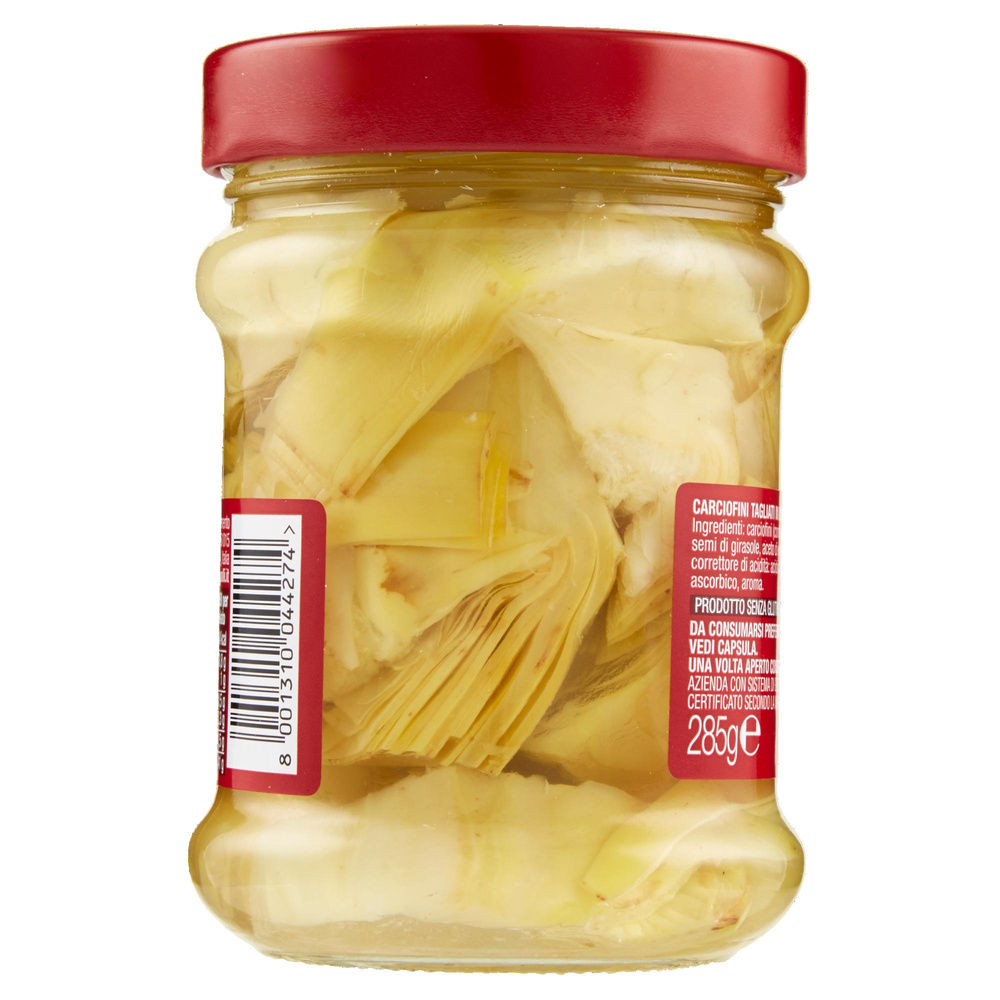 CARCIOFINI TAGLIATI POLLI V.V. G 285 - 1