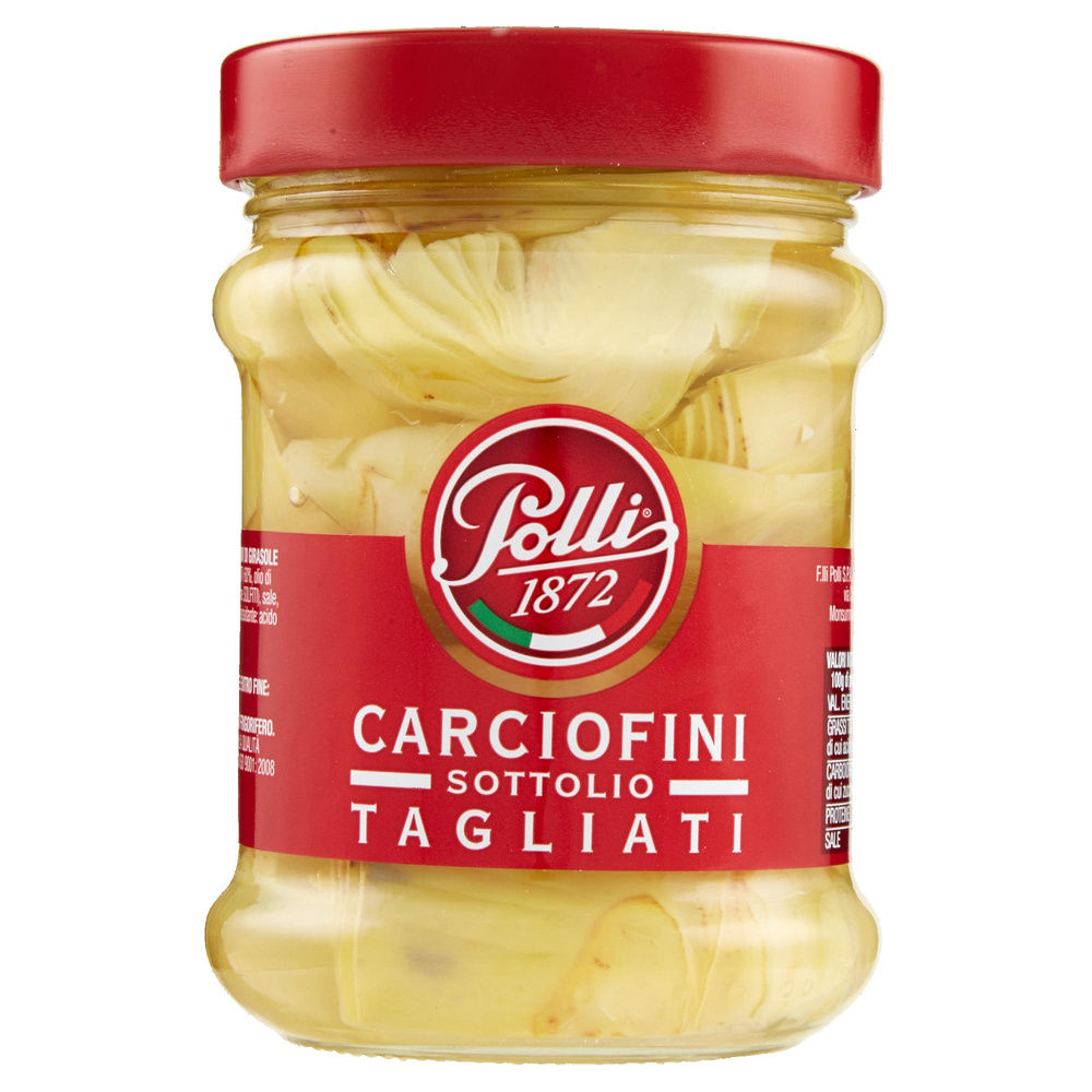 CARCIOFINI TAGLIATI POLLI V.V. G 285 - 6
