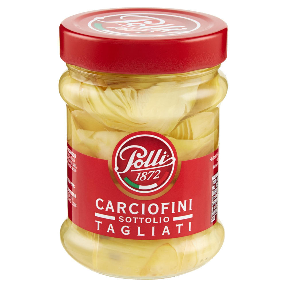 CARCIOFINI TAGLIATI POLLI V.V. G 285 - 7