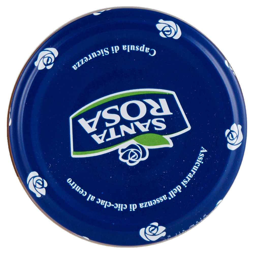 CONFETTURA MARRONI E VANIGLIA SANTAROSA LE DELIZIE VASO VETRO G 350 - 6