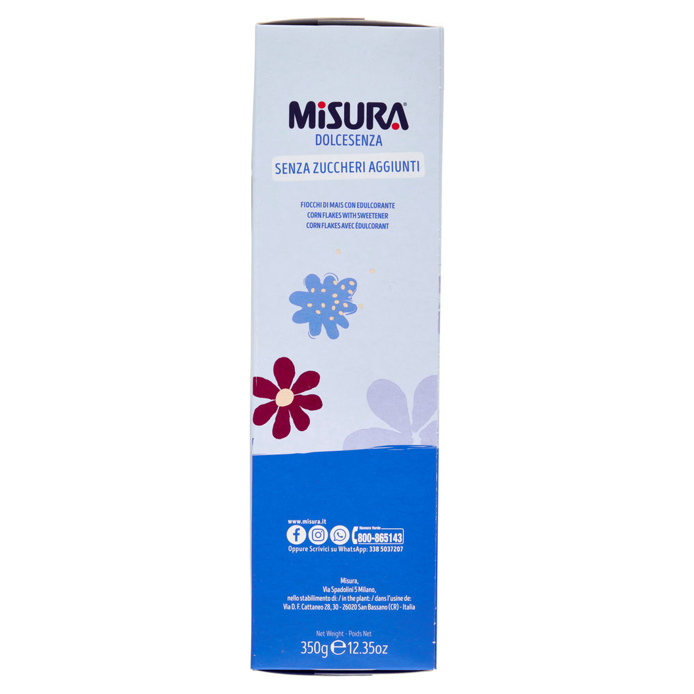 CORNFLAKES DOLCESENZA MISURA SCATOLA G 350 - 4