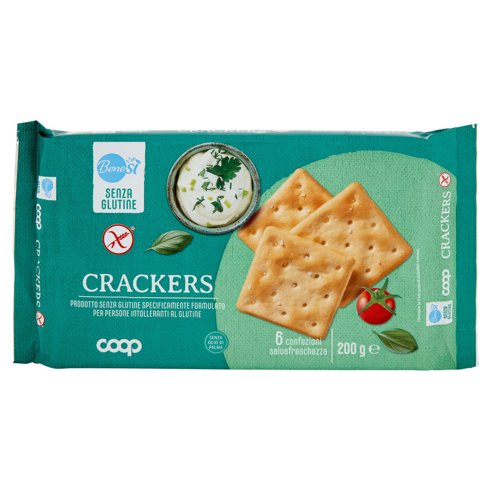 -SG-CRACKERS SENZA GLUTINE BENE SI COOP G 200 - 2