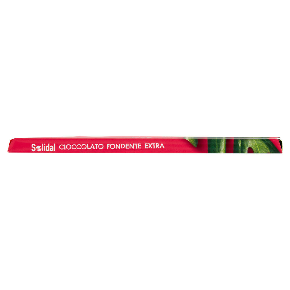 TAVOLETTA DI CIOCCOLATO FONDENTE EXTRA COOP SOLIDAL G 100 - 5