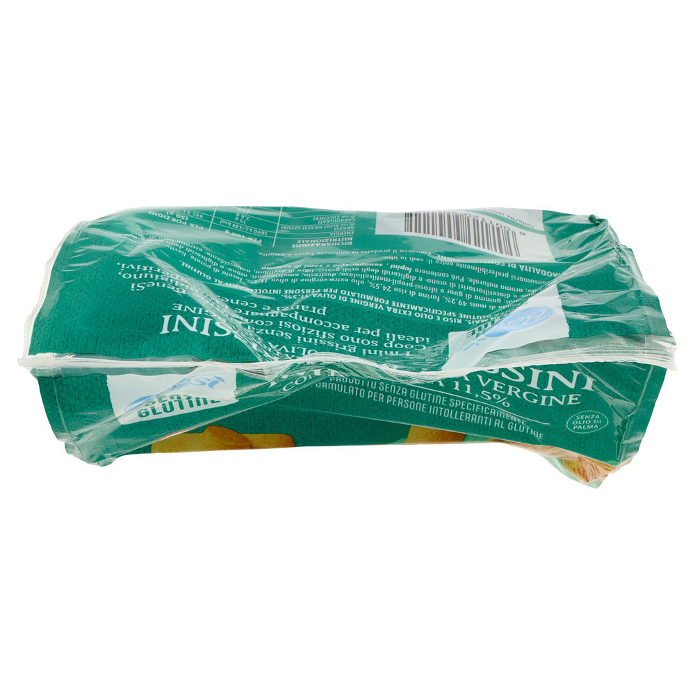 -SG-MINI GRISSINI SENZA GLUTINE COOP BENESI MULTIPACK 150G - 6