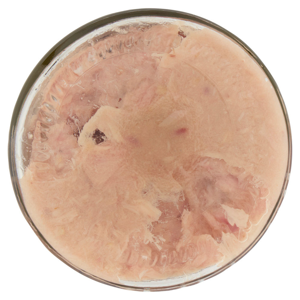 FILETTI DI  TONNO AL NATURALE ORLANDO VASO VETRO G 140 - 9