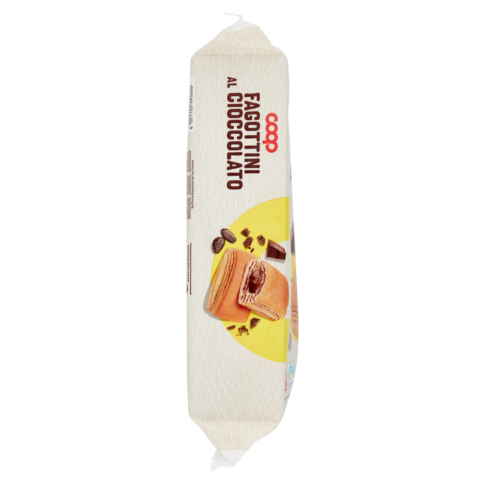 FAGOTTINI CON CREMA AL CACAO NO PALMA COOP SCATOLA PZ.6 G 300 - 3