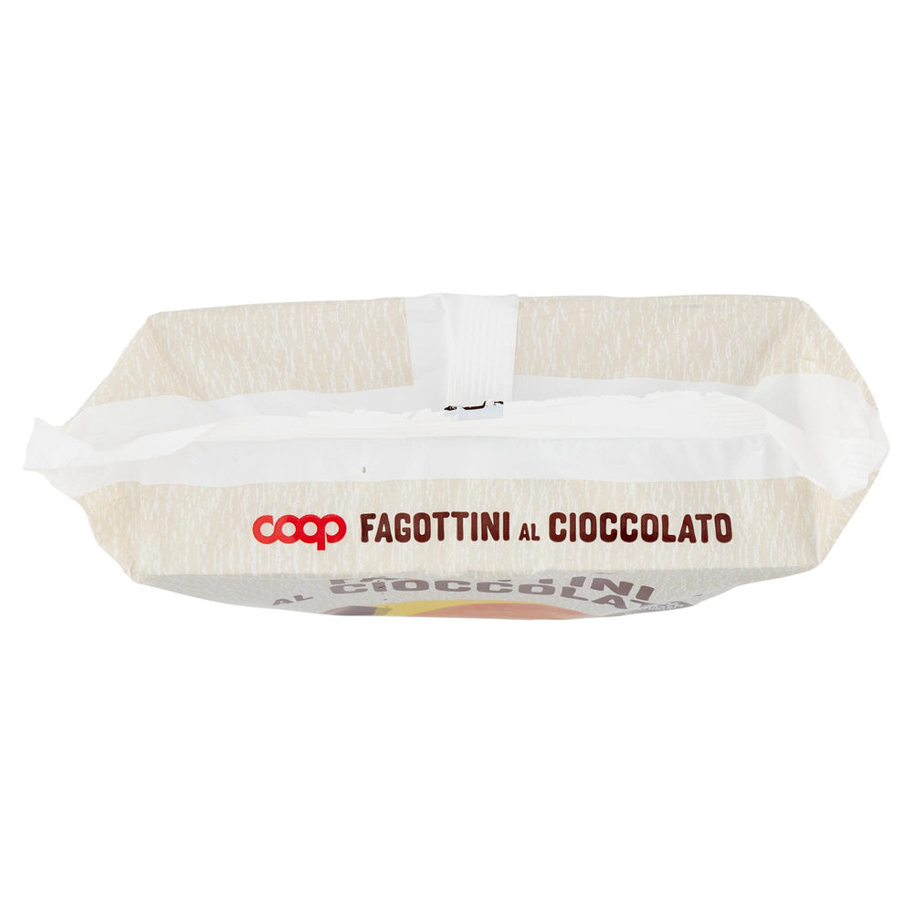 FAGOTTINI CON CREMA AL CACAO NO PALMA COOP SCATOLA PZ.6 G 300 - 5