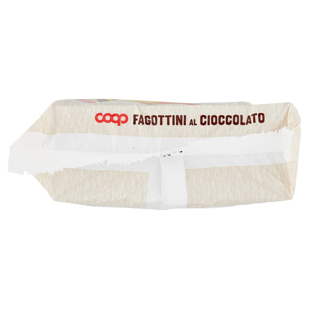 FAGOTTINI CON CREMA AL CACAO NO PALMA COOP SCATOLA PZ.6 G 300 - 6