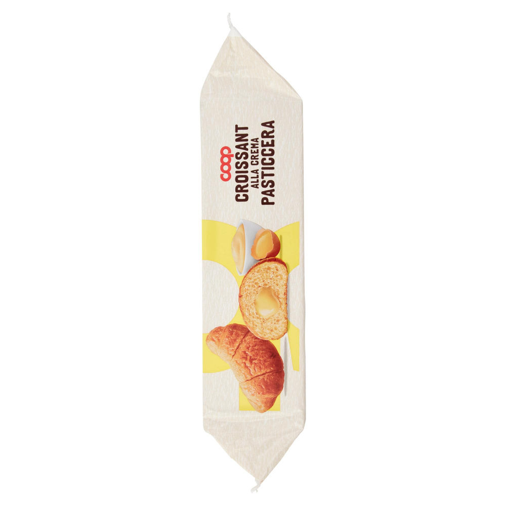 MERENDINE CROISSANT CON CREMA PASTICCERA COOP NO PALMA VASCHETTA PZ.6 G 300 - 5