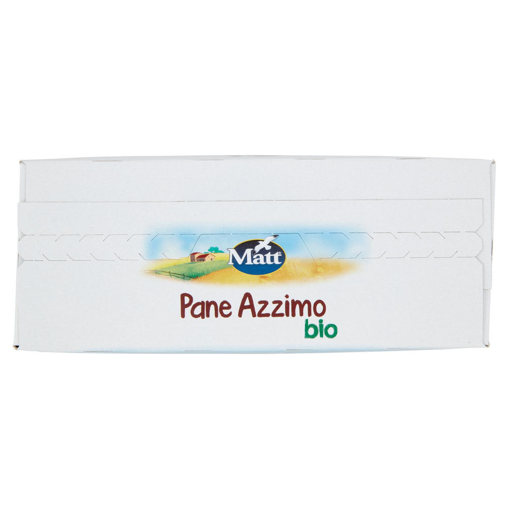 PANE AZZIMO BIO MATT & BIOFUNCTION SCATOLA G400 - 3