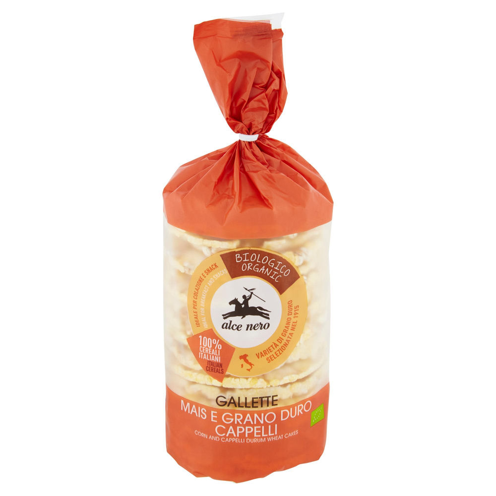GALLETTE DI MAIS E GRANO SENATORE CAPELLI ALCE NERO G 100 - 2