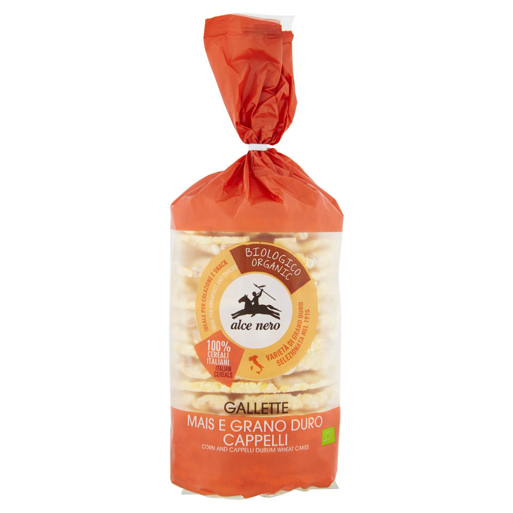 GALLETTE DI MAIS E GRANO SENATORE CAPELLI ALCE NERO G 100 - 3