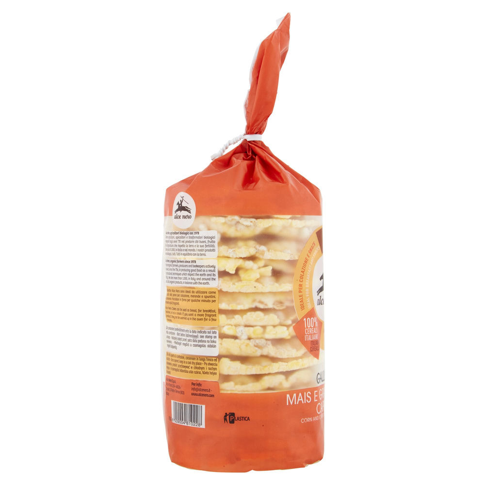 GALLETTE DI MAIS E GRANO SENATORE CAPELLI ALCE NERO G 100 - 4