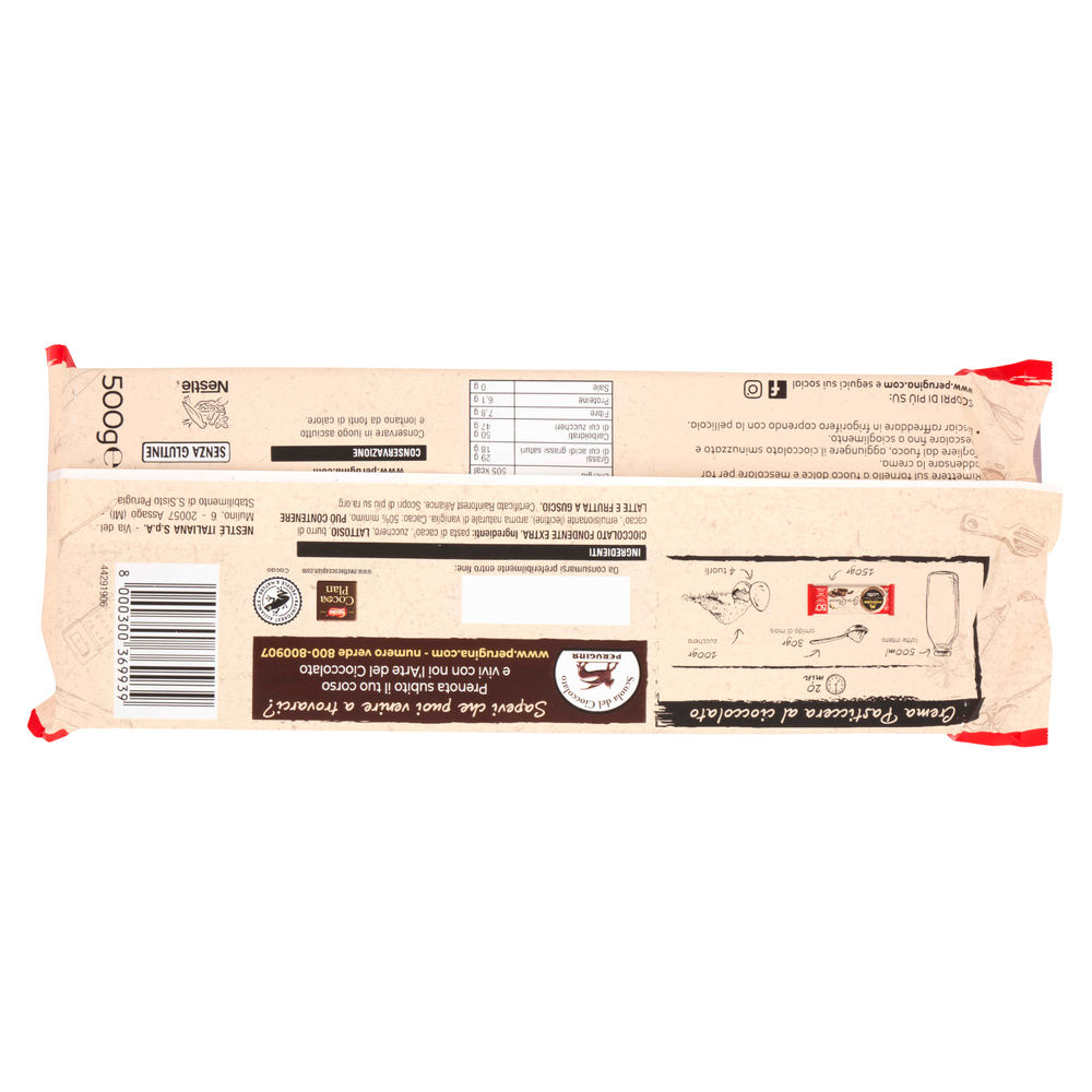 PERUGINA GRAN BLOCCO FONDENTE 50% G 500 - 1