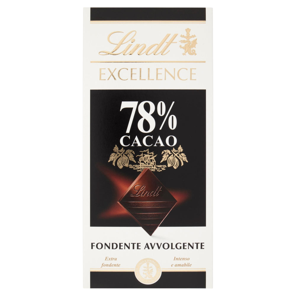 Tavoletta excellence 78% lindt g 100