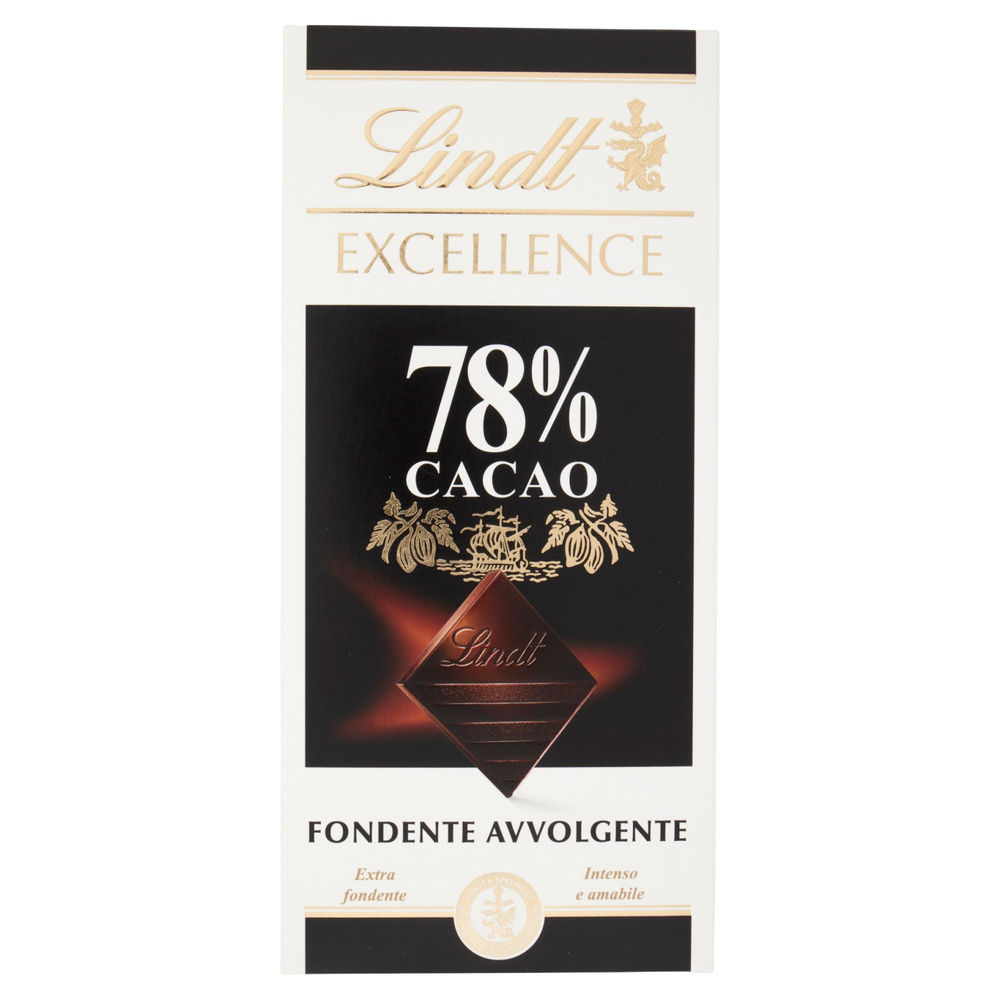 TAVOLETTA EXCELLENCE 78% LINDT G 100 - 2