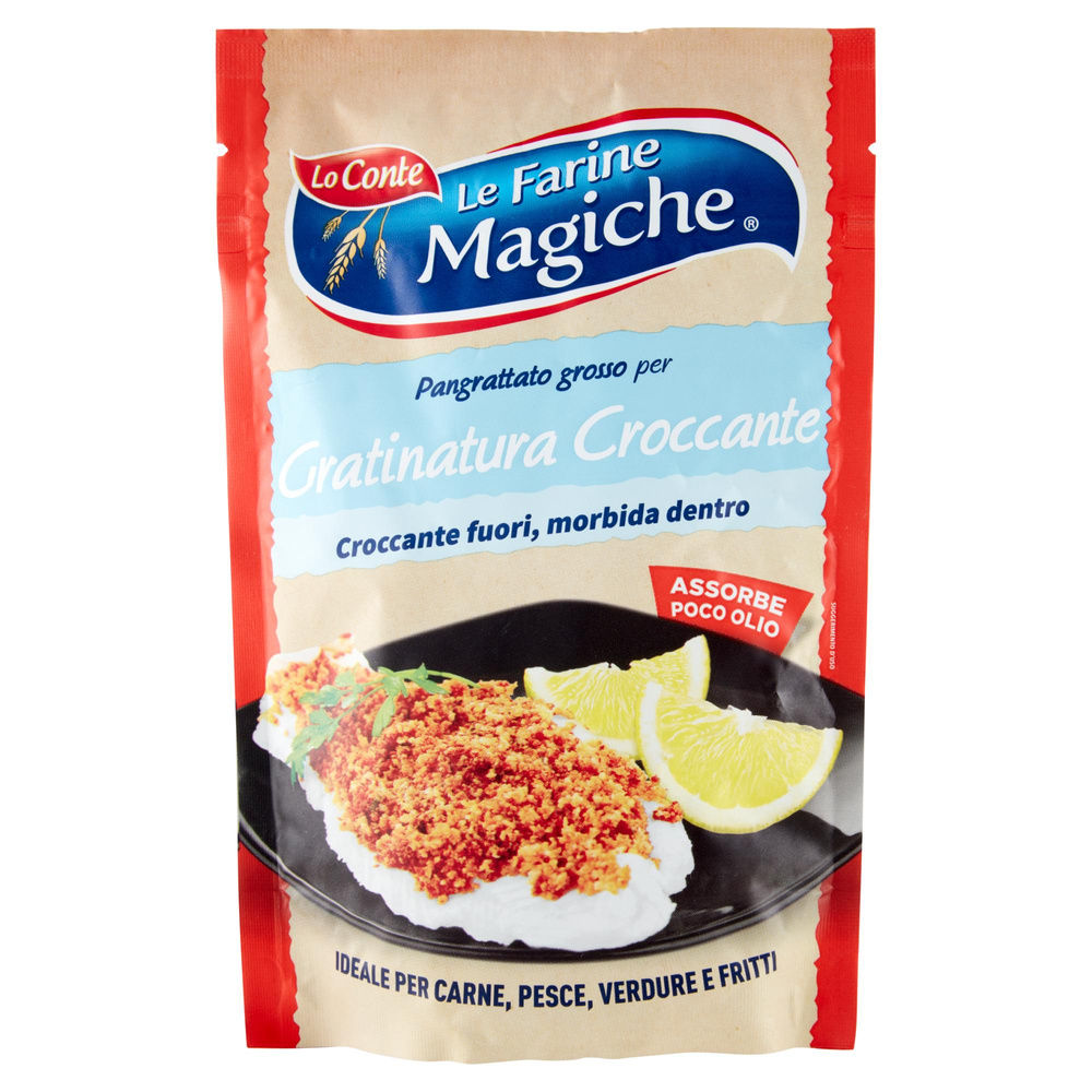 PANATURA CROCCANTE LE FARINE MAGICHE 200G - 0