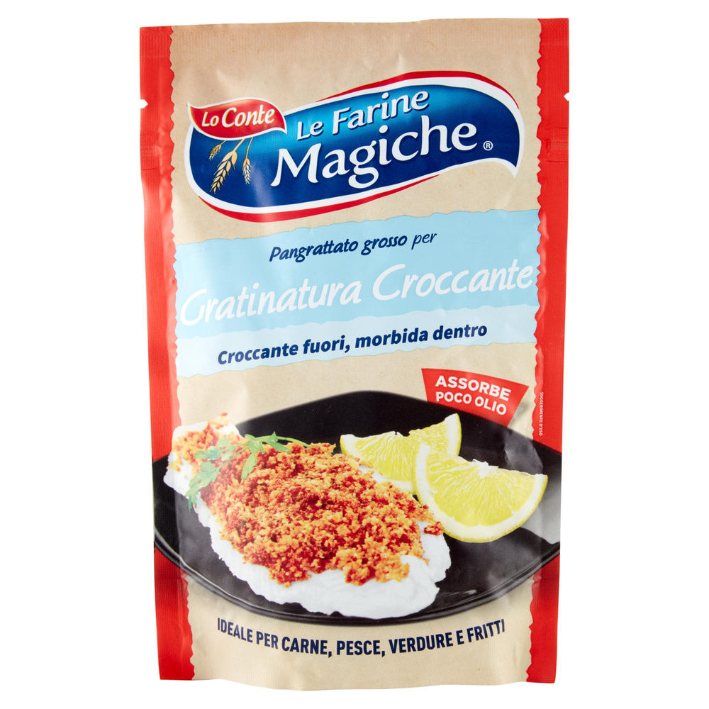 PANATURA CROCCANTE LE FARINE MAGICHE 200G - 3