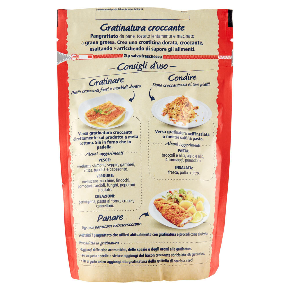 PANATURA CROCCANTE LE FARINE MAGICHE 200G - 1
