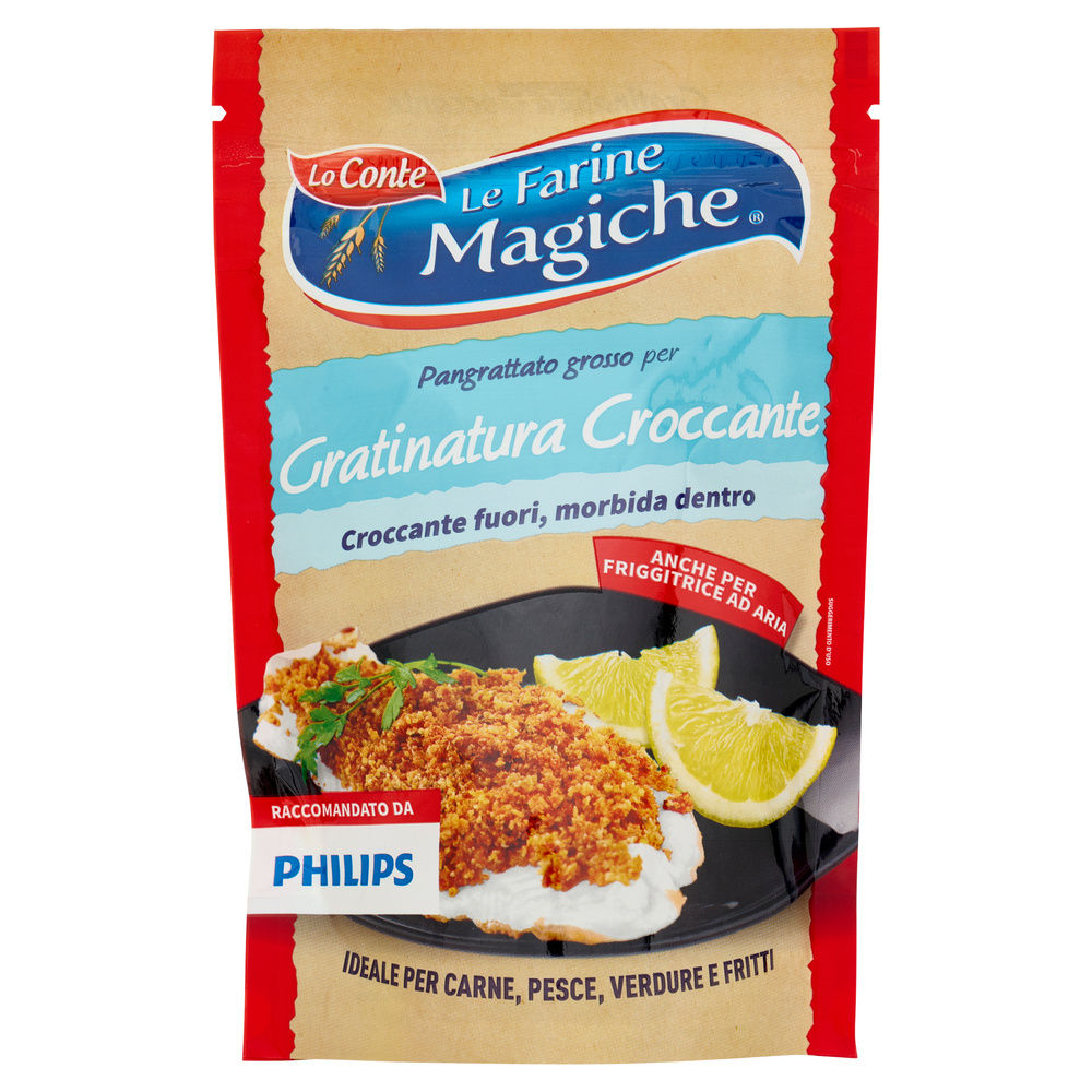 PANATURA CROCCANTE LE FARINE MAGICHE 200G - 14