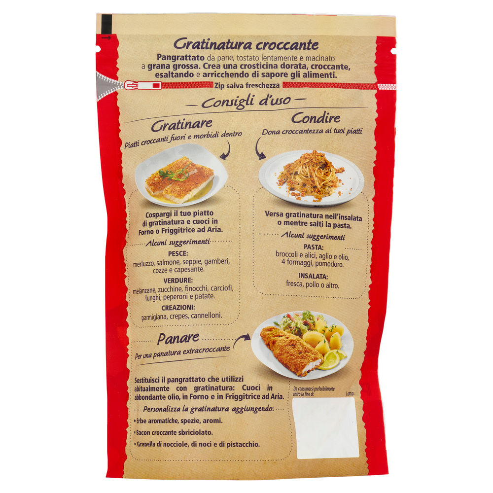 PANATURA CROCCANTE LE FARINE MAGICHE 200G - 12