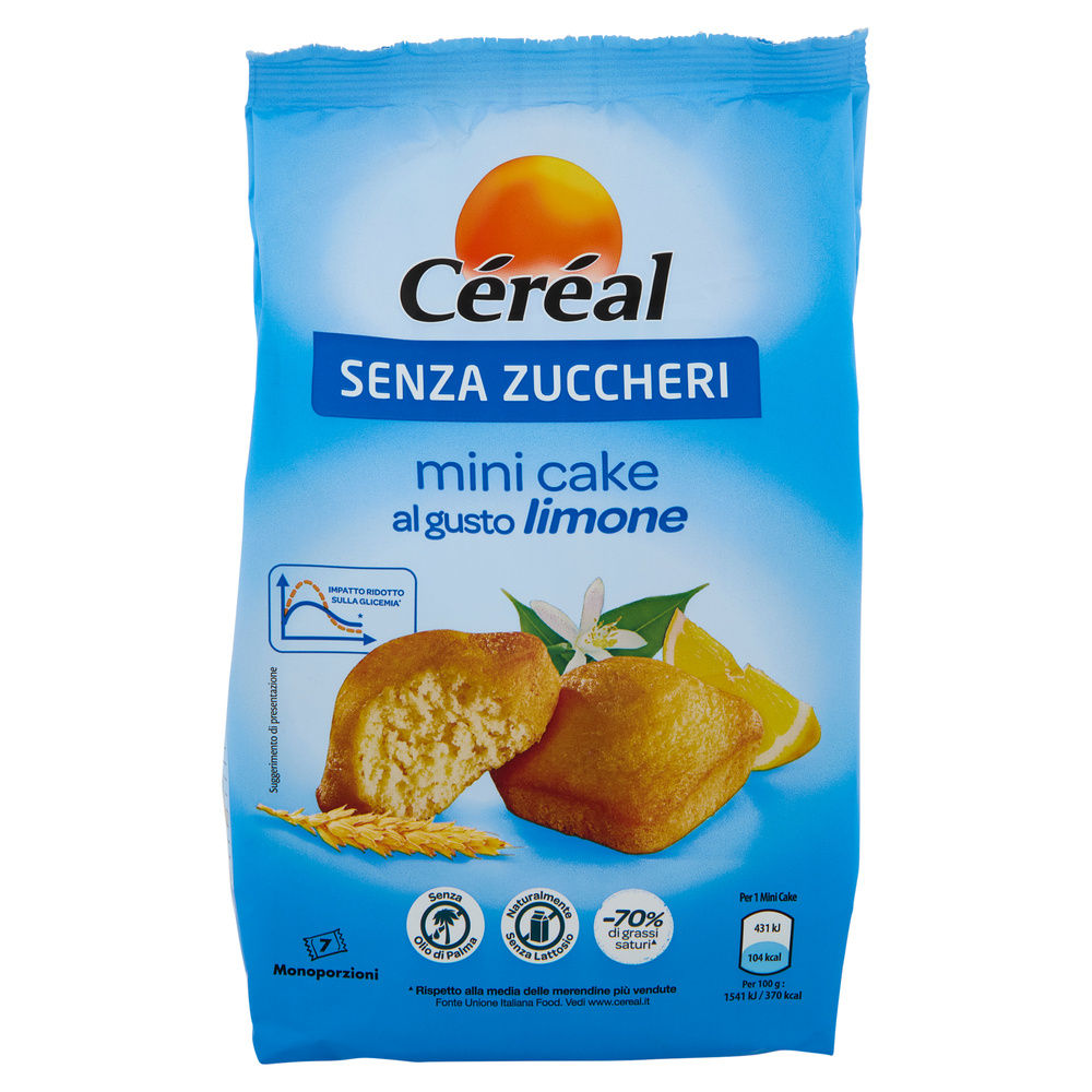 CAKE LIMONE S/Z CEREAL SACCHETTO G196 - 2