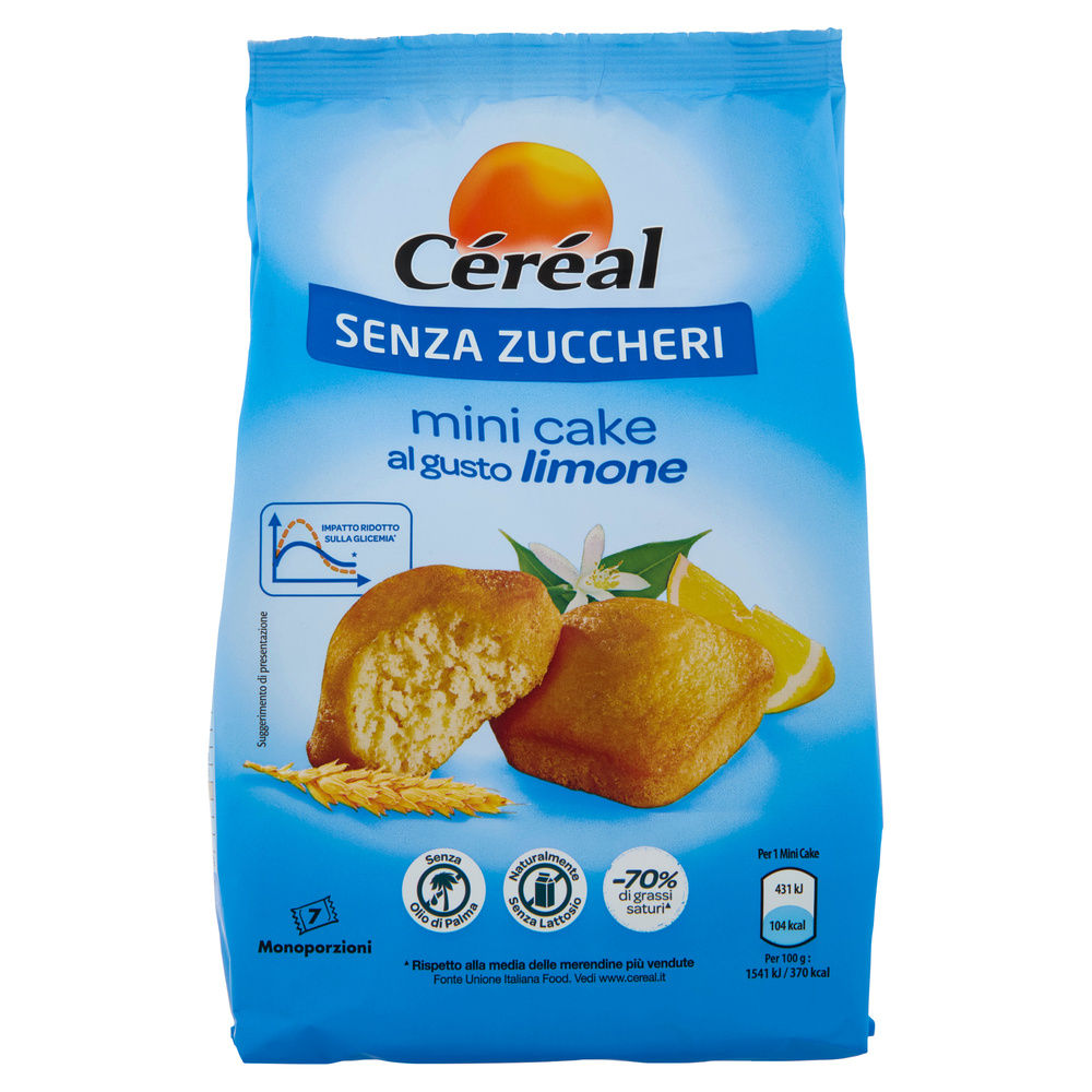 CAKE LIMONE S/Z CEREAL SACCHETTO G196 - 3