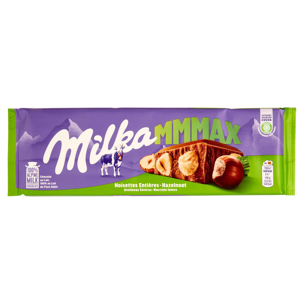 TAVOLETTA CIOCCOLATO MILKA CON NOCCIOLE G 270 - 6