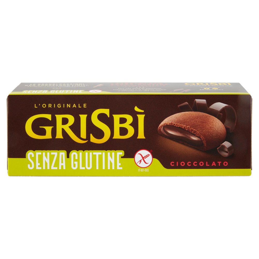 GRISBÌ SENZA GLUTINE CIOCCOLATO SCATOLA G 150 - 2