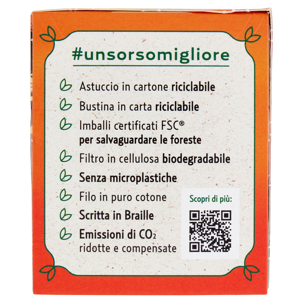 INFUSO ROSSO ROOIBOS POMPADOUR 20 BS. SCATOLA G 35 - 3