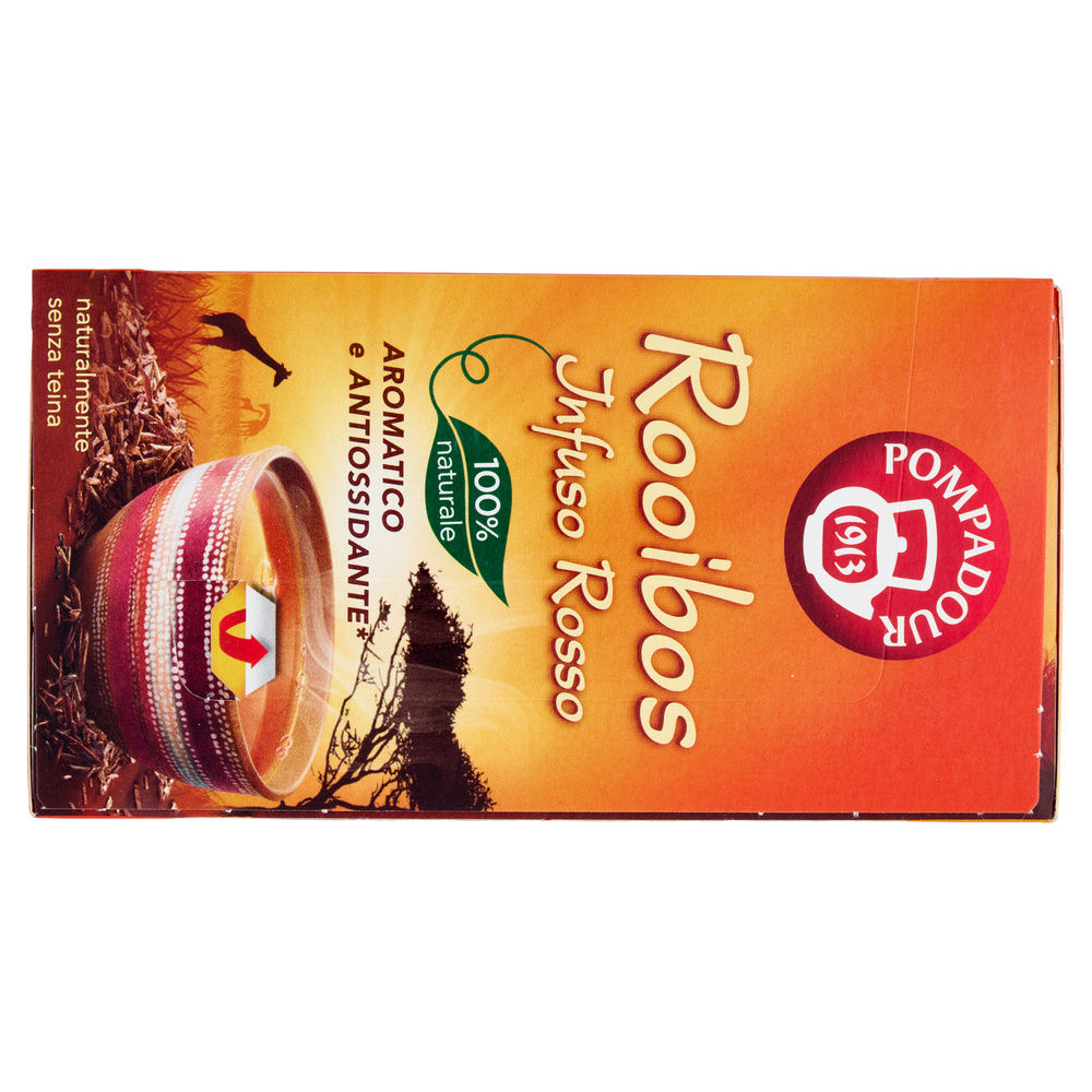 INFUSO ROSSO ROOIBOS POMPADOUR 20 BS. SCATOLA G 35 - 1