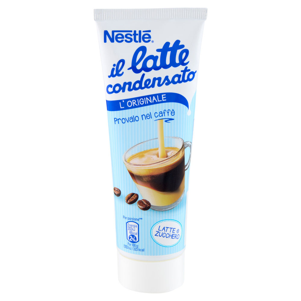 LATTE INTERO CONCENTRATO NESTLE' ZUCCHERATO TUBO G 170 - 7