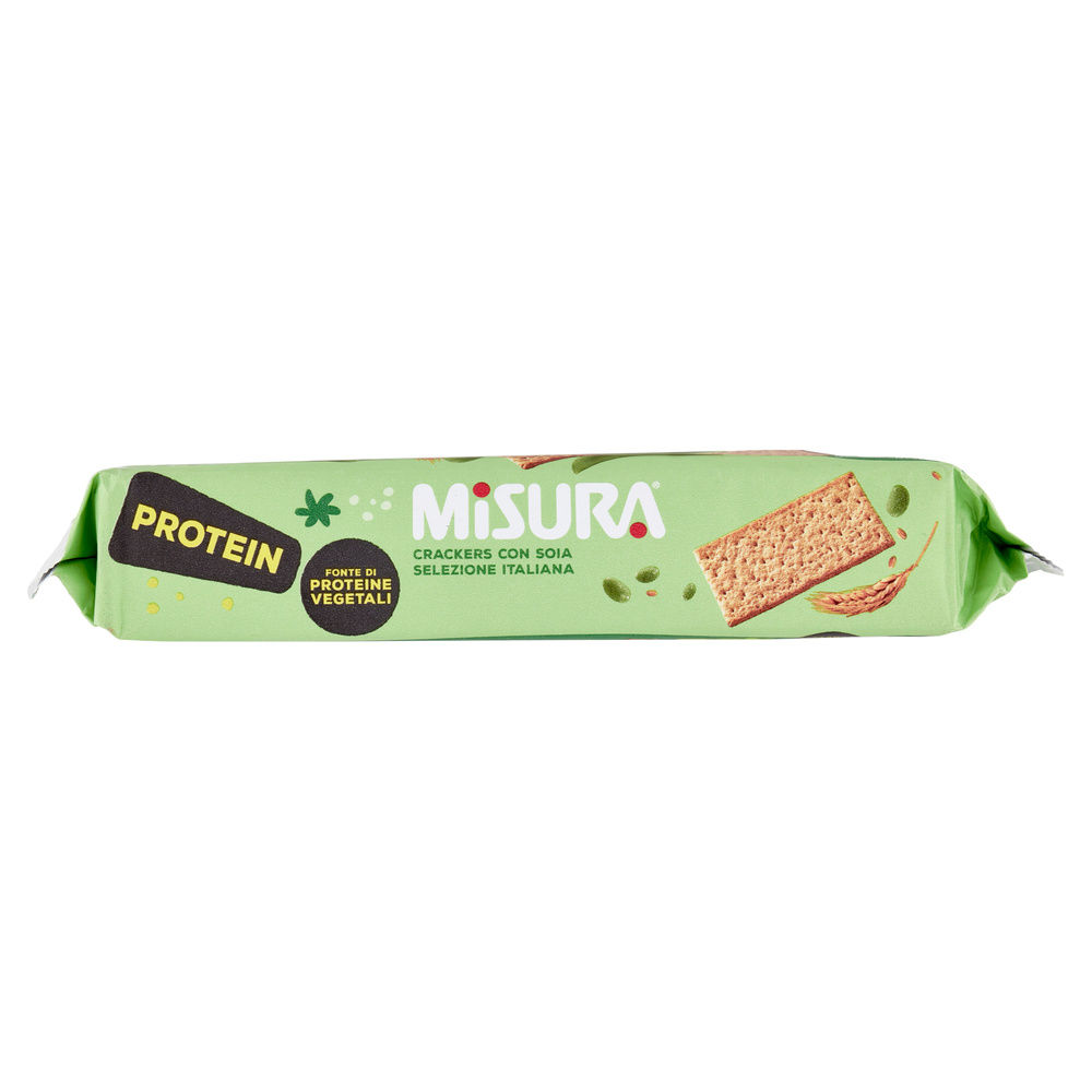 CRACKERS SOIA NATURA RICCA MISURA G 400 - 7