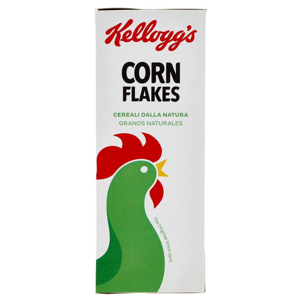 CORN FLAKES KELLOGG'S SCATOLA G 375 - 6