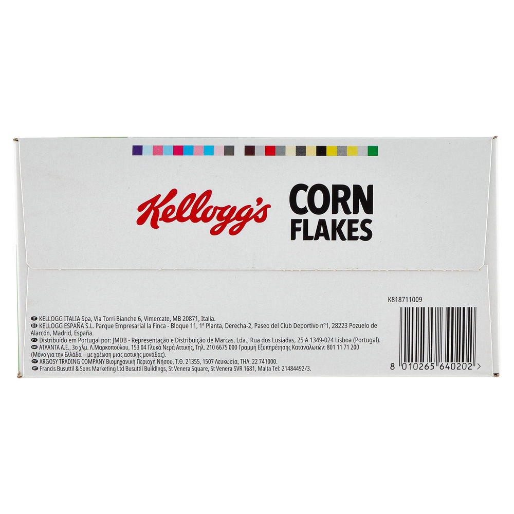 CORN FLAKES KELLOGG'S SCATOLA G 375 - 8