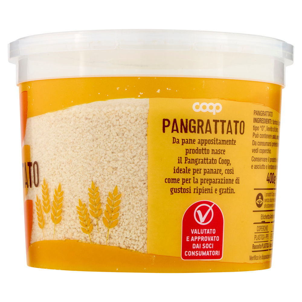 PANGRATTATO COOP BARATTOLO G400 - 5
