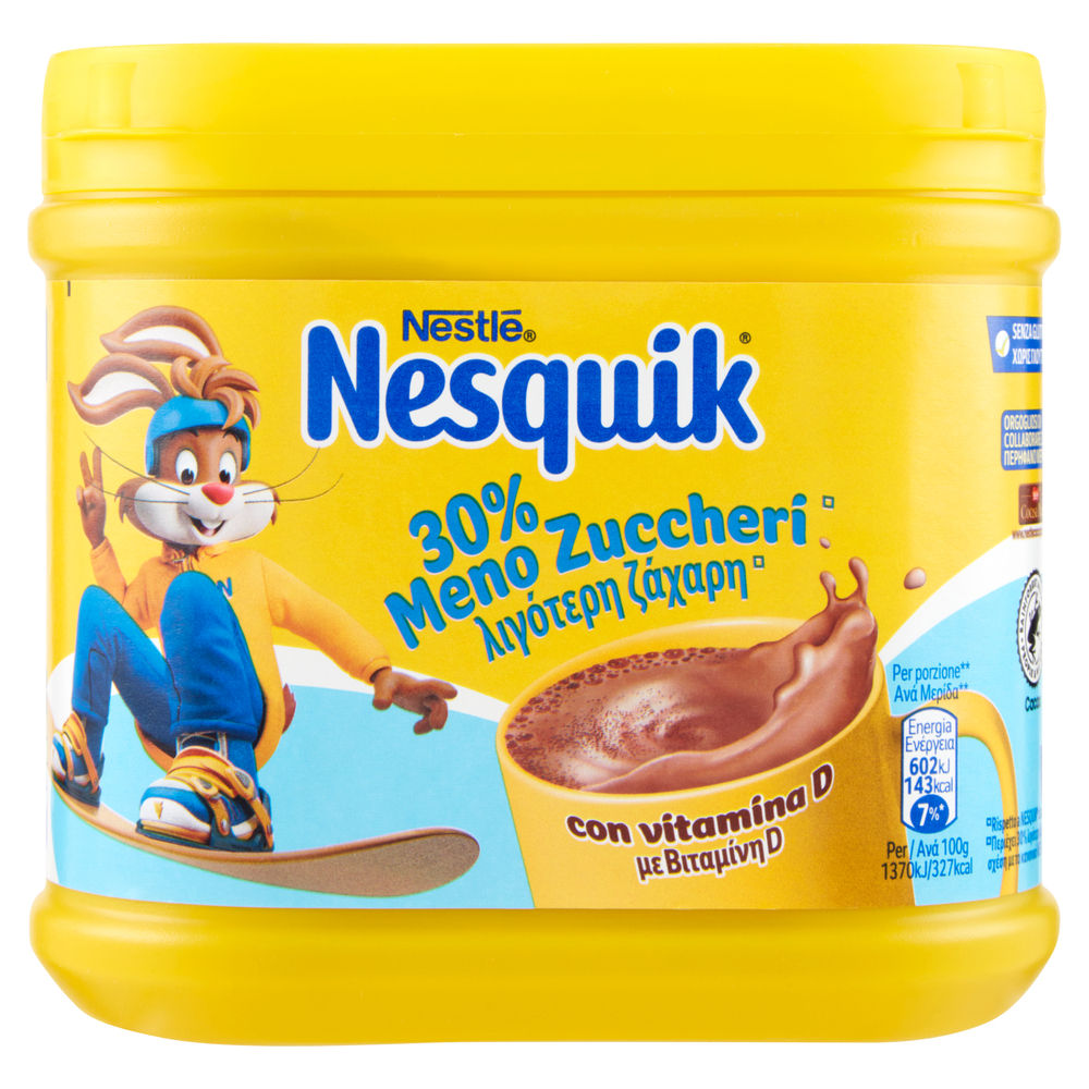 Nesquik -30% zucchero g 350