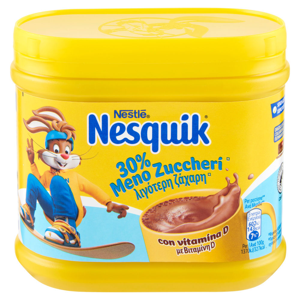 NESQUIK -30% ZUCCHERO G 350 - 4