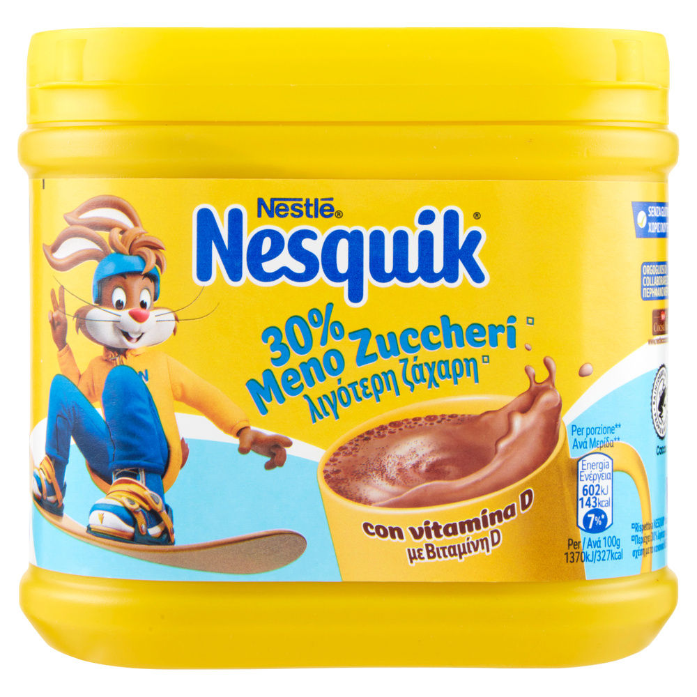 NESQUIK -30% ZUCCHERO G 350 - 5