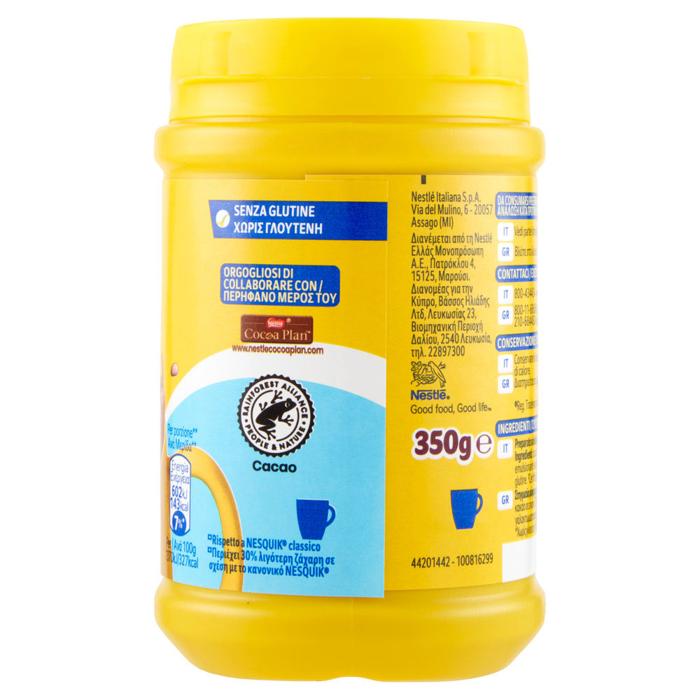 NESQUIK -30% ZUCCHERO G 350 - 7