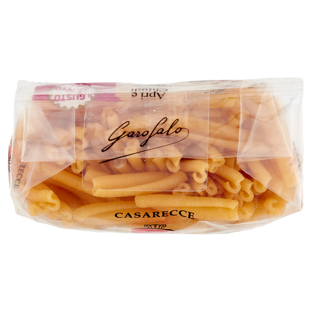 CASARECCE SENZA GLUTINE  GAROFALO SACCHETTO G 400 - 5